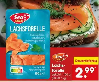 Netto Marken-Discount Lachsforelle Angebot