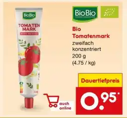 Netto Marken-Discount Bio- Tomatenmark Angebot