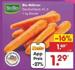 Netto Marken-Discount Bio-Möhren Angebot