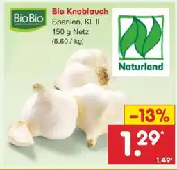 Netto Marken-Discount Bio-Knoblauch Angebot