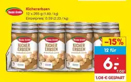 Netto Marken-Discount Kichererbsen Angebot