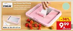 Netto Marken-Discount Ice Cream Roll Platte Angebot