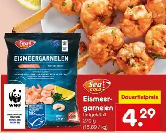 Netto Marken-Discount Eismeergarnelen Angebot