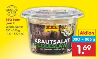 Netto Marken-Discount BBQ Salat Angebot