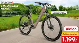 Netto Marken-Discount E-Mountainbike XR01, 29 Angebot