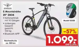 Netto Marken-Discount E-Mountainbike 29'' Z808 Angebot