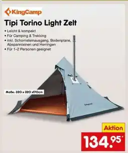 Netto Marken-Discount Tipi Torino Light Zelt Angebot