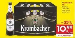Netto Marken-Discount Krombacher Pils Angebot