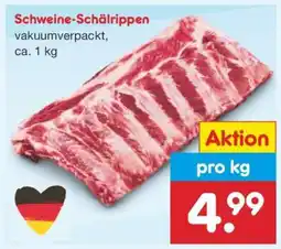 Netto Marken-Discount Schweine-Schälrippen Angebot
