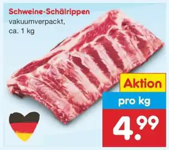 Netto Marken-Discount Schweine-Schälrippen Angebot