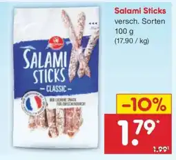 Netto Marken-Discount Salami Sticks Angebot