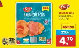 Netto Marken-Discount Räucherlachs Angebot
