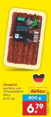 Netto Marken-Discount Cevapcici Angebot