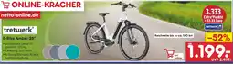 Netto Marken-Discount E-Bike Amber 28 Angebot