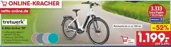 Netto Marken-Discount E-Bike Amber 28 Angebot