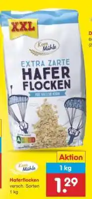 Netto Marken-Discount Haferflocken Angebot
