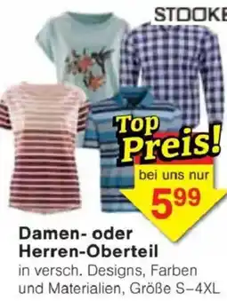 Jawoll Damen- oder Herren-Oberteil Angebot