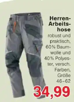 Jawoll Herren- Arbeitshose Angebot