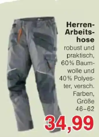 Jawoll Herren- Arbeitshose Angebot