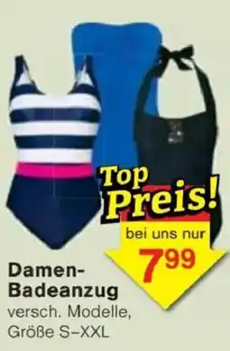 Jawoll Damen-Badeanzug Angebot