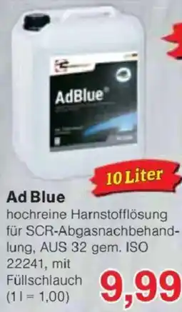 Jawoll Ad Blue Angebot