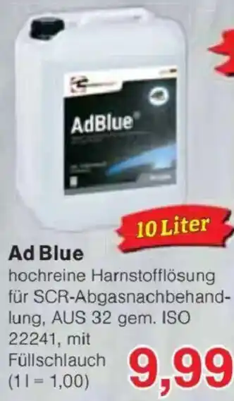 Jawoll Ad Blue Angebot