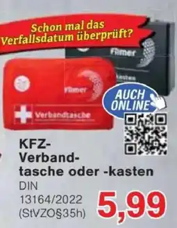 Jawoll KFZ- Verbandtasche oder -kasten Angebot