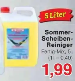 Jawoll Sommer- Scheiben- Reiniger Angebot