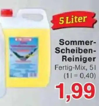 Jawoll Sommer- Scheiben- Reiniger Angebot