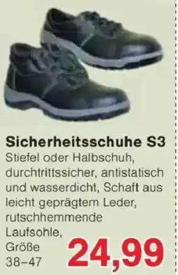 Jawoll Sicherheitsschuhe S3 Angebot