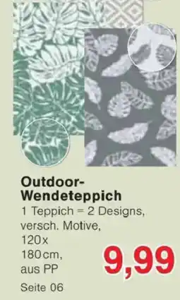 Jawoll Outdoor- Wendeteppich Angebot