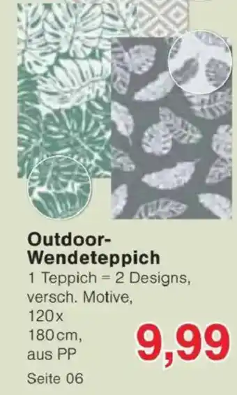 Jawoll Outdoor- Wendeteppich Angebot