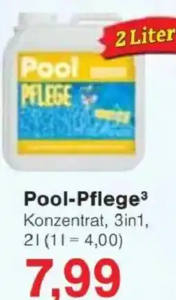 Jawoll Pool-Pflege Angebot