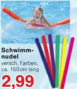 Jawoll Schwimmnudel Angebot