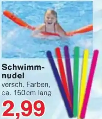 Jawoll Schwimmnudel Angebot