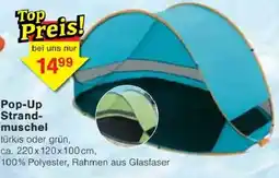 Jawoll Pop-Up Strandmuschel Angebot