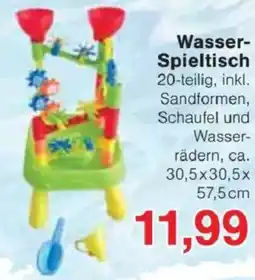 Jawoll Wasser-Spieltisch Angebot