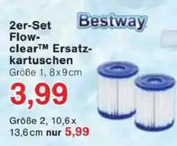 Jawoll 2er-Set Flowclear Ersatzkartuschen Angebot