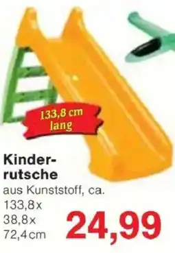 Jawoll Kinderrutsche Angebot
