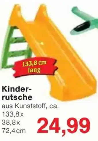 Jawoll Kinderrutsche Angebot