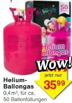 Jawoll Helium-Ballongas Angebot