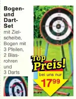 Jawoll Bogen- und Dart- Set Angebot
