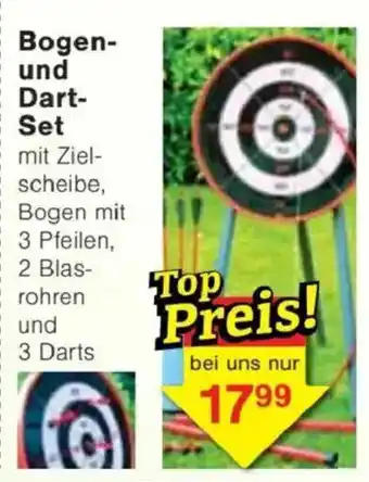 Jawoll Bogen- und Dart- Set Angebot