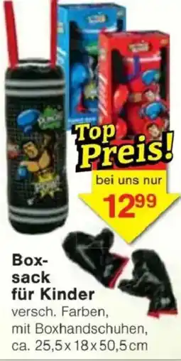 Jawoll Box- sack für Kinder Angebot