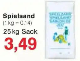 Jawoll Spielsand Angebot