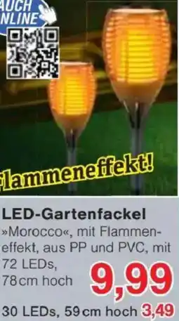Jawoll LED-Gartenfackel Angebot
