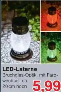Jawoll LED-Laterne Angebot