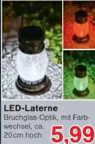 Jawoll LED-Laterne Angebot