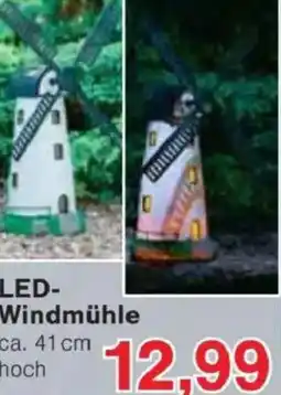 Jawoll LED-Windmühle Angebot