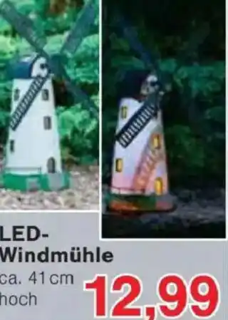 Jawoll LED-Windmühle Angebot